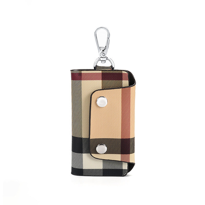 Fashionable Plaid Wallet Stornfield