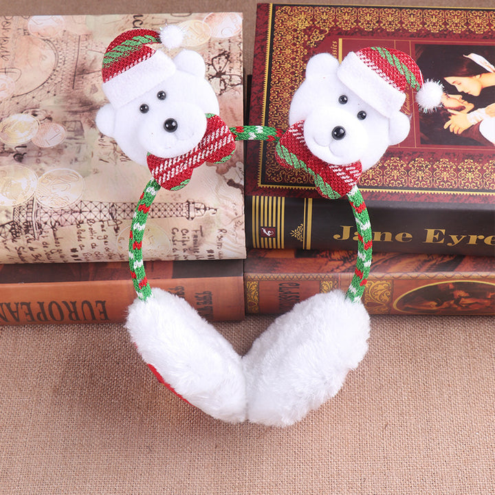 Festive Christmas Headband with Reindeer Motif Stornfield