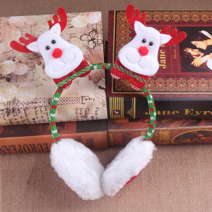 Festive Christmas Headband with Reindeer Motif Stornfield