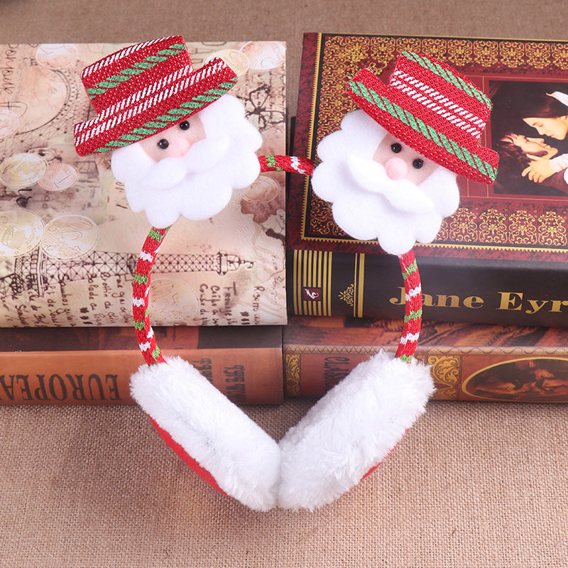 Festive Christmas Headband with Reindeer Motif Stornfield
