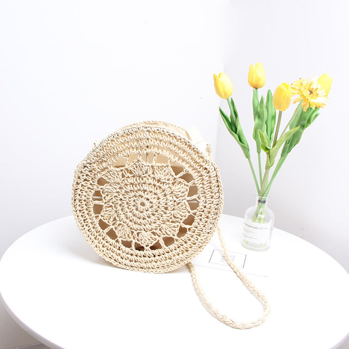 Hand-knotted Shoulder Bag in Unique Boho Style Stornfield