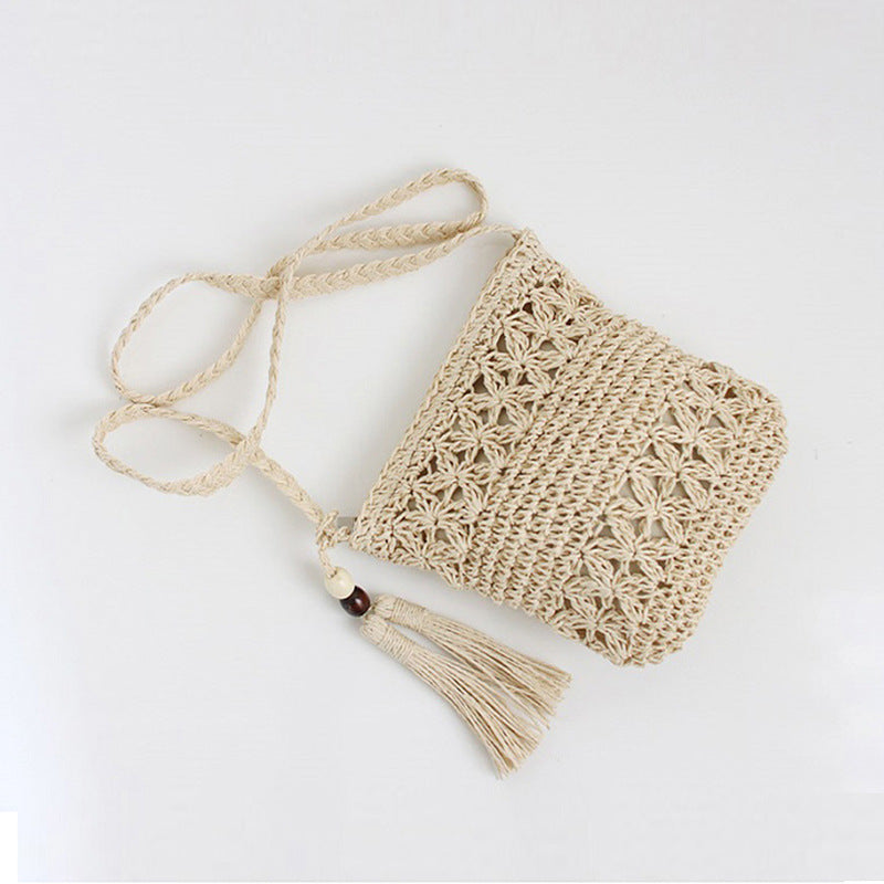 Hand-knotted crochet bag Stornfield