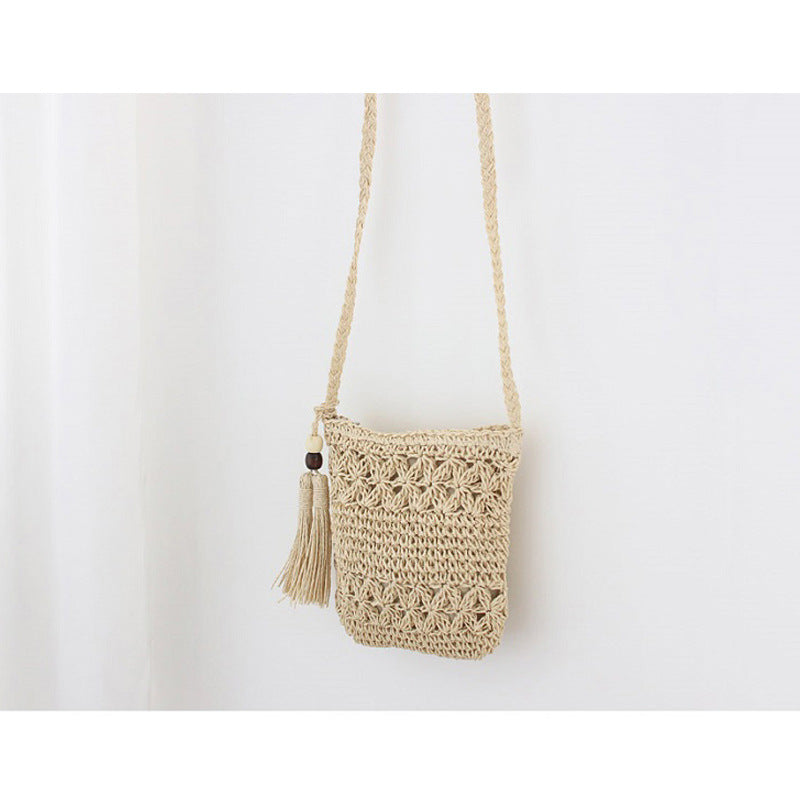 Hand-knotted crochet bag Stornfield