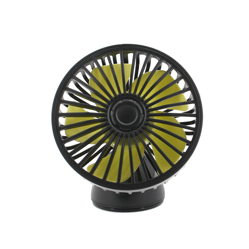 Unisex Portable Table Fan with Flexible Mount Stornfield