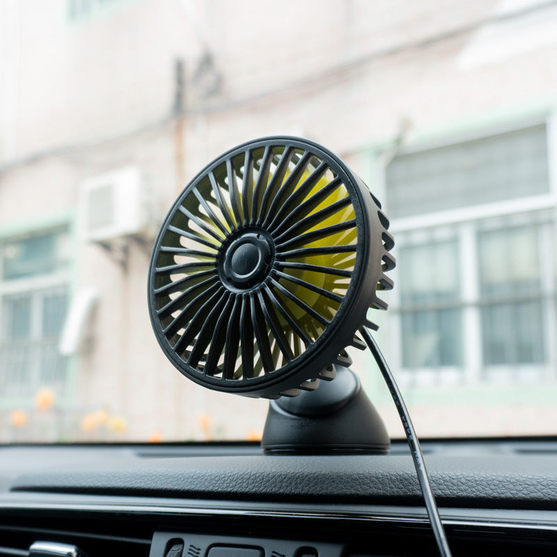 Unisex Portable Table Fan with Flexible Mount Stornfield