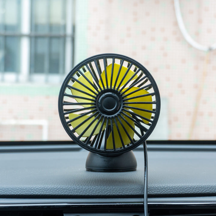 Unisex Portable Table Fan with Flexible Mount Stornfield
