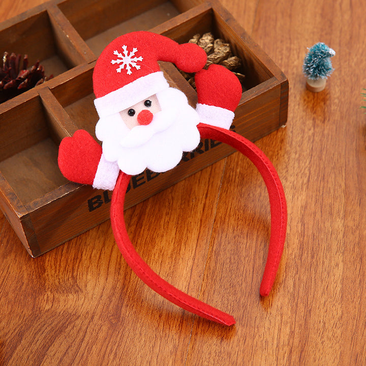 Festive Santa Claus Hairband Stornfield