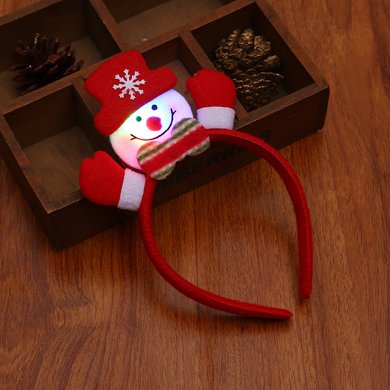 Festive Santa Claus Hairband Stornfield