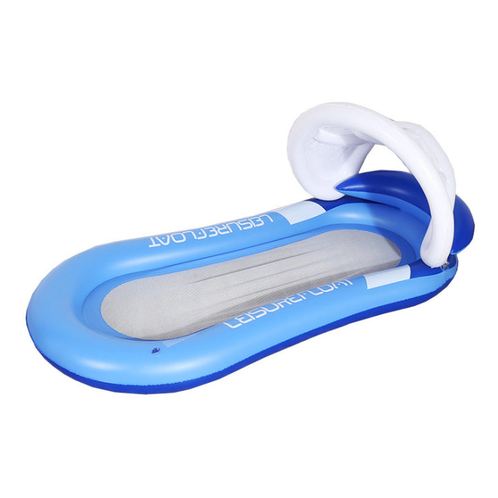 Inflatable Lounge Float with Canopy Stornfield