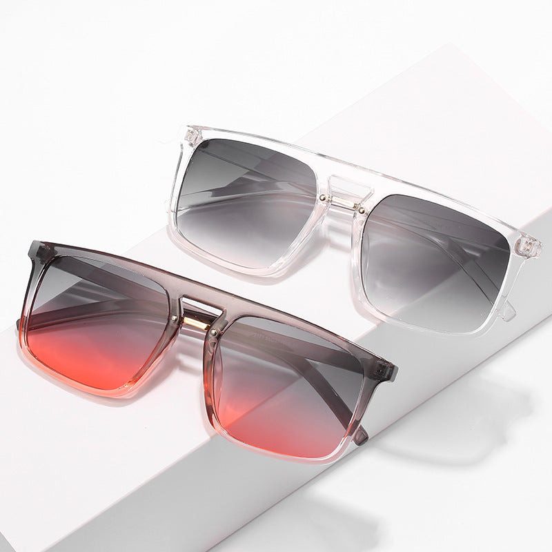 Stylish Oversized Gradient Sunglasses Stornfield