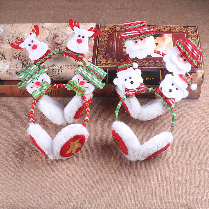 Festive Christmas Headband with Reindeer Motif Stornfield