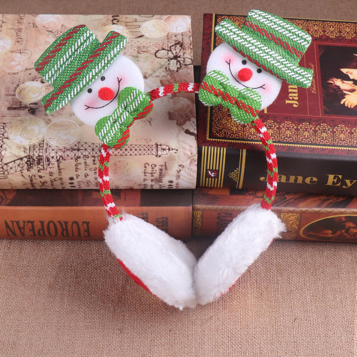 Festive Christmas Headband with Reindeer Motif Stornfield