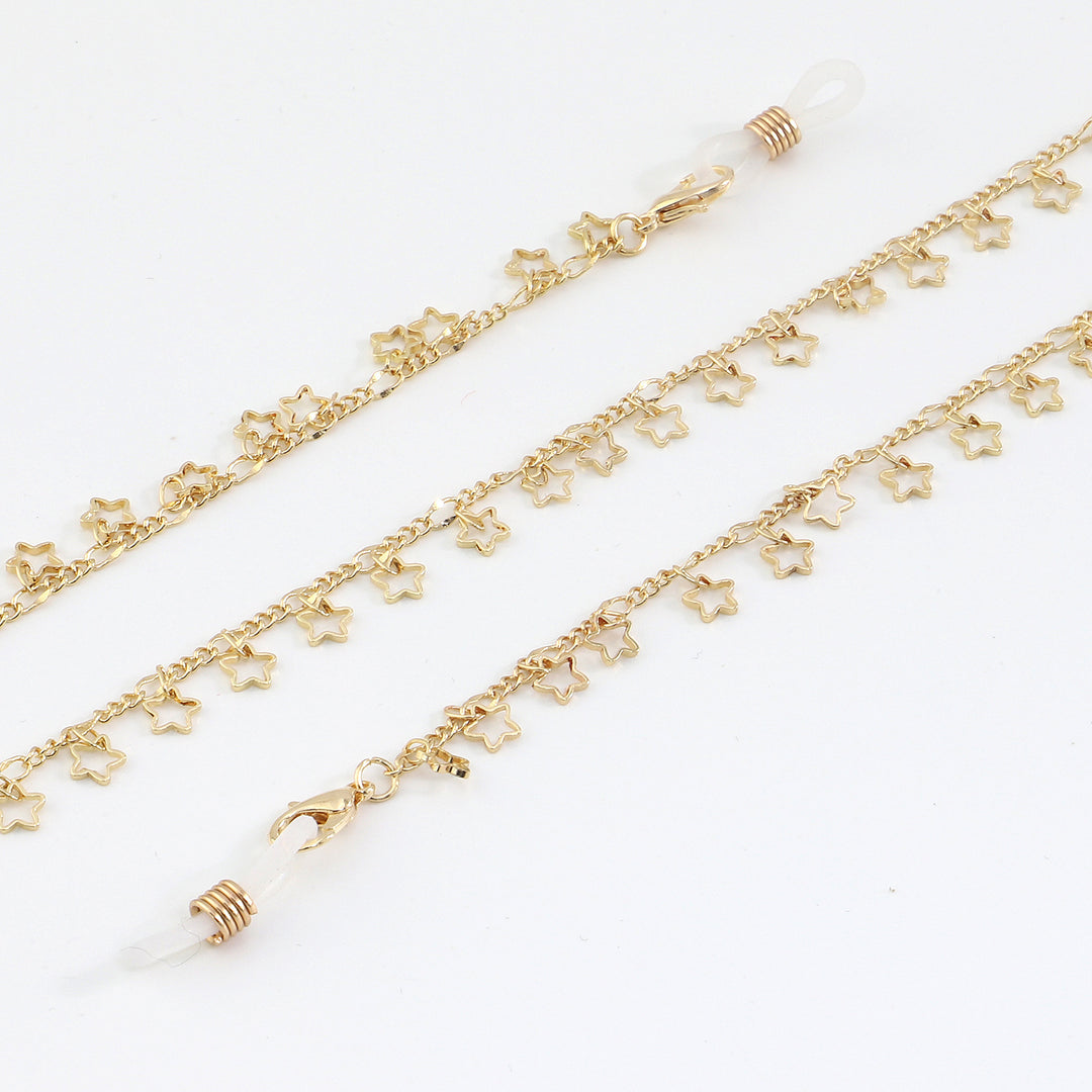 Star-Decorated Eyewear Chain Stornfield