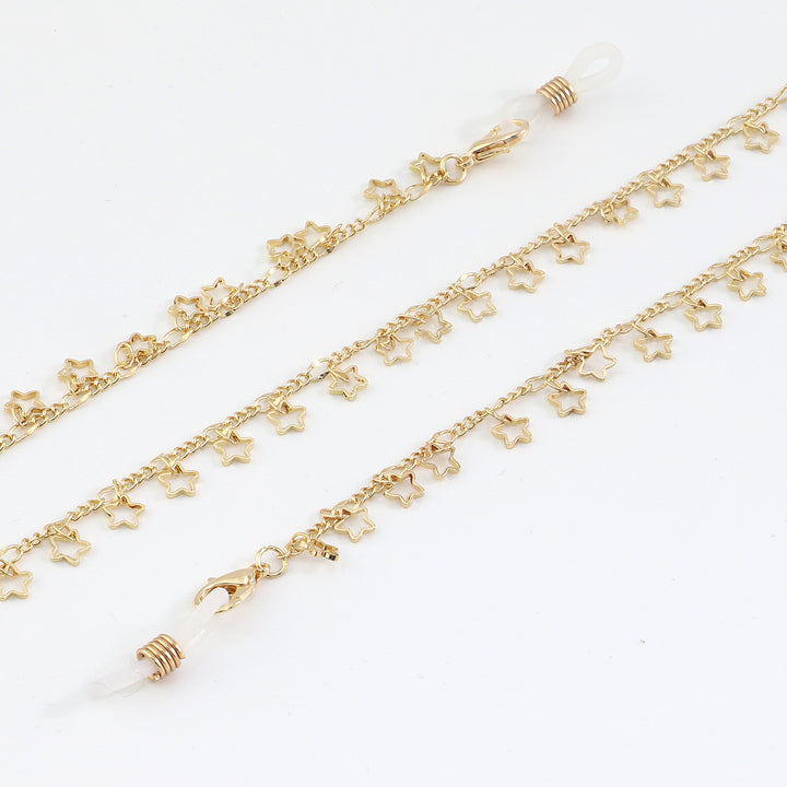 Star-Decorated Eyewear Chain Stornfield