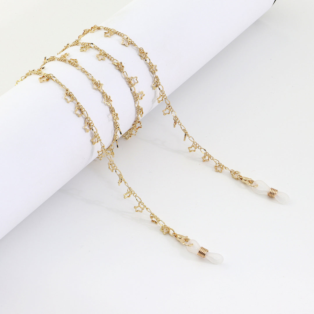 Star-Decorated Eyewear Chain Stornfield