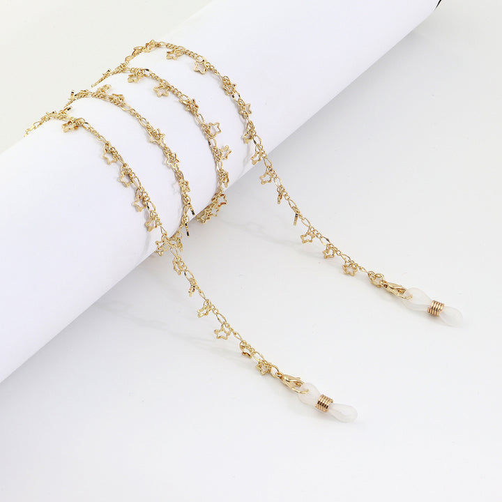 Star-Decorated Eyewear Chain Stornfield