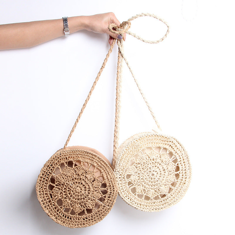 Hand-knotted Shoulder Bag in Unique Boho Style Stornfield