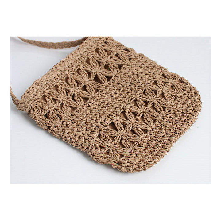 Hand-knotted crochet bag Stornfield
