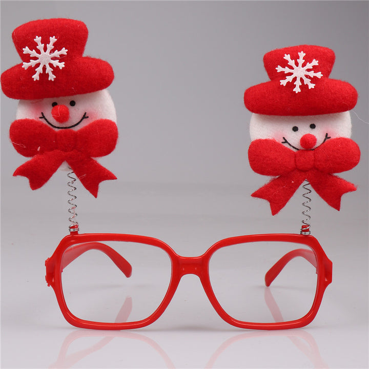 Festive glasses with reindeer motif Stornfield