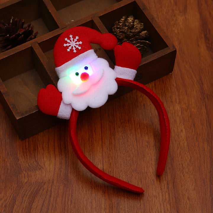 Festive Santa Claus Hairband Stornfield
