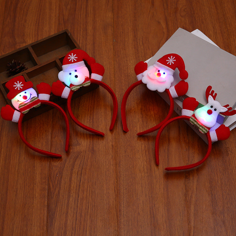 Festive Santa Claus Hairband Stornfield
