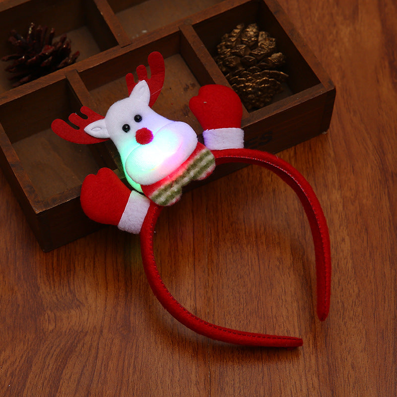 Festive Santa Claus Hairband Stornfield