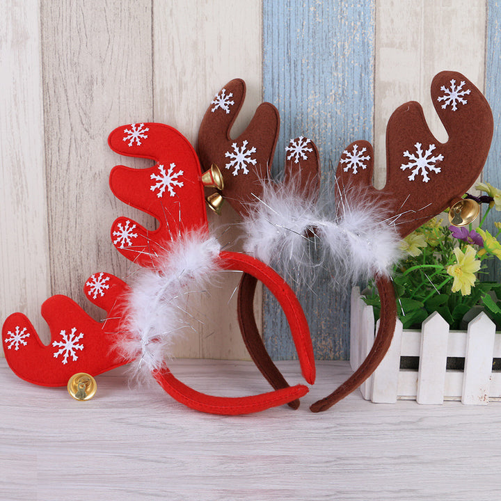 Festive Reindeer Hairband Stornfield