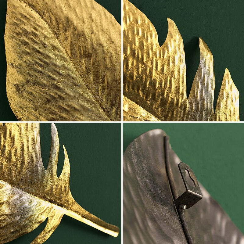 Elegant Feather Wall Art Stornfield