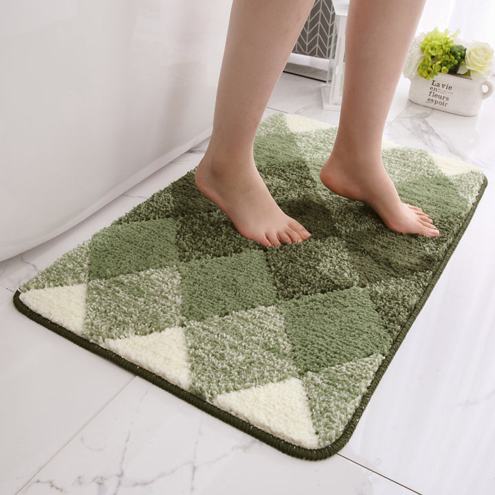 Luxurious Textured Bath Mat