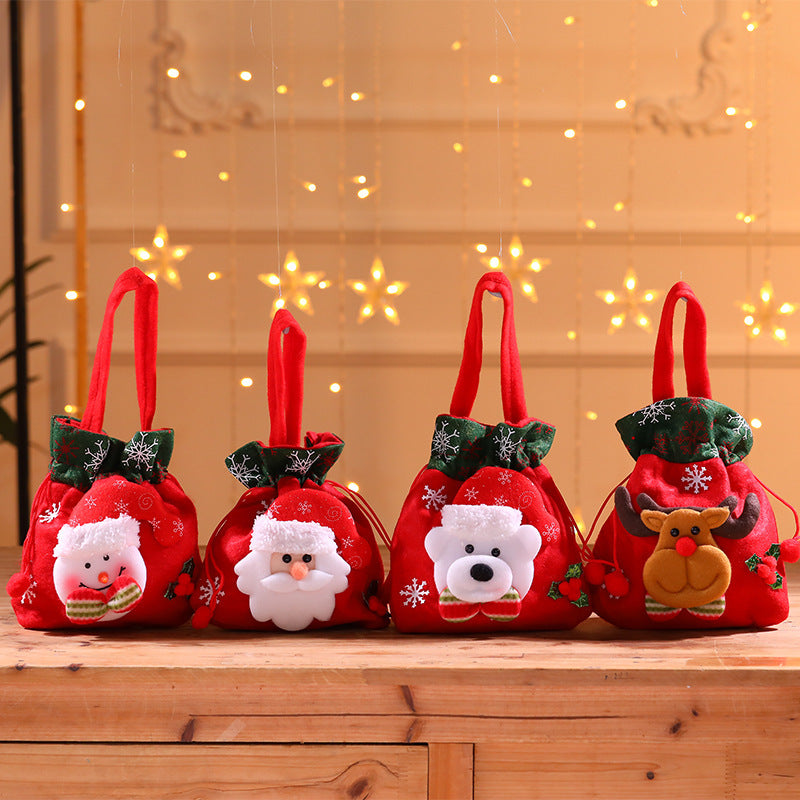 Festive Christmas gift bag Stornfield