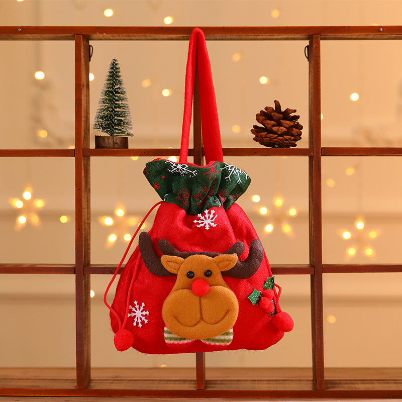 Festive Christmas gift bag Stornfield