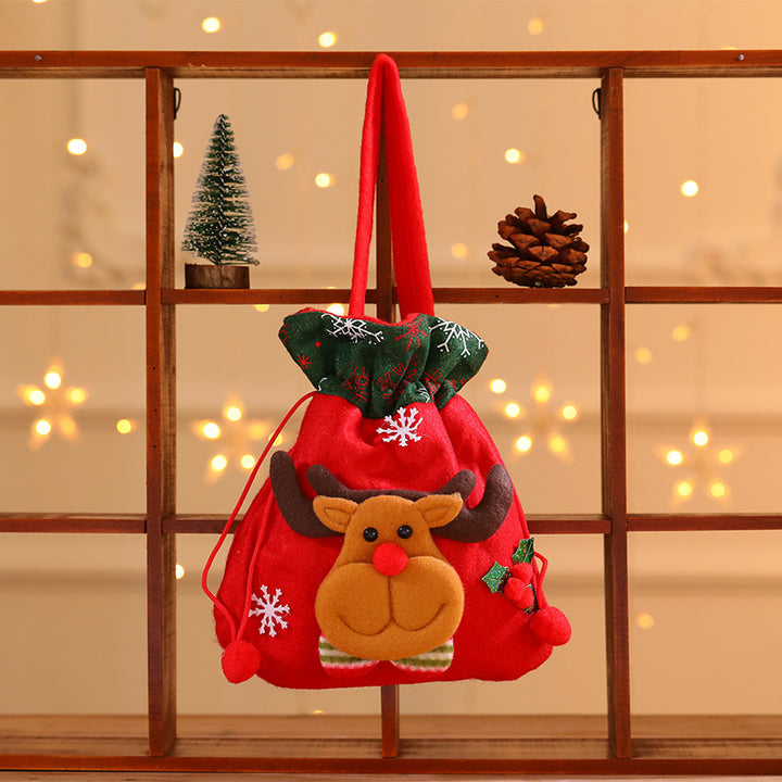 Festive Christmas gift bag Stornfield