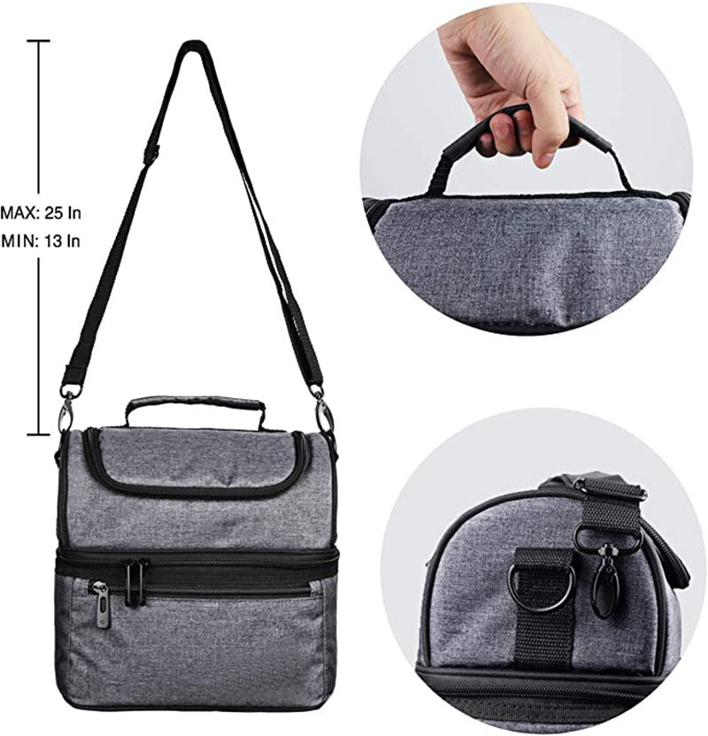 Insulated Lunch Box Cooler Bag Stornfield