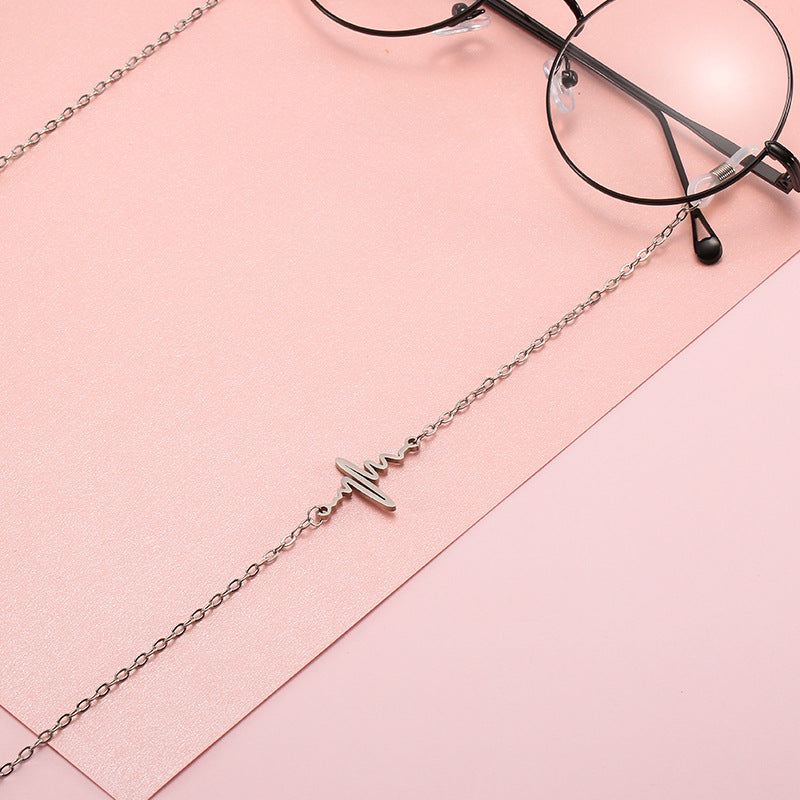 Modern Minimalist Chain Eyewear Holder Stornfield