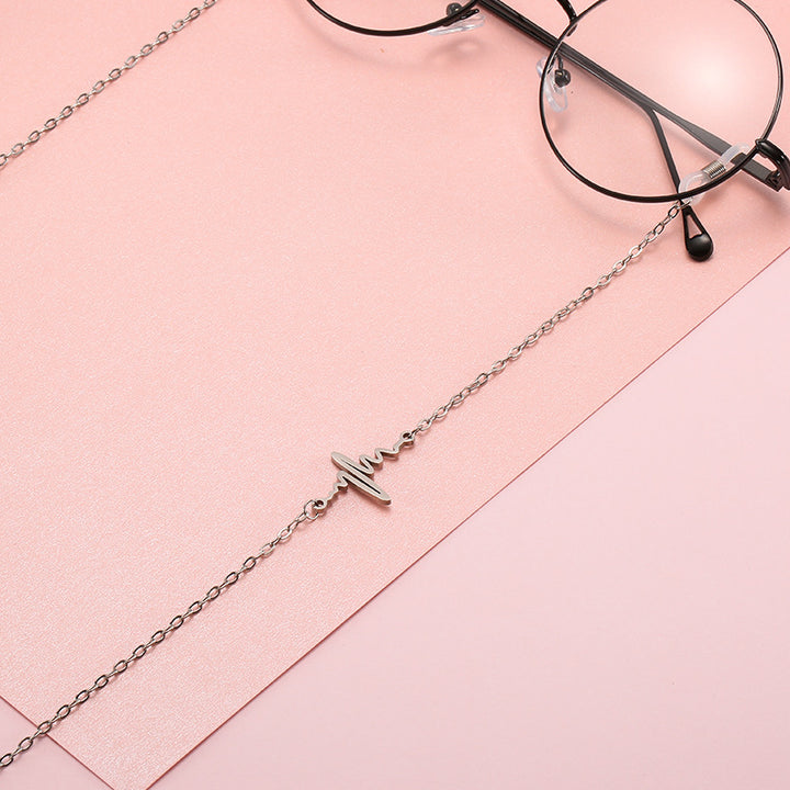 Modern Minimalist Chain Eyewear Holder Stornfield