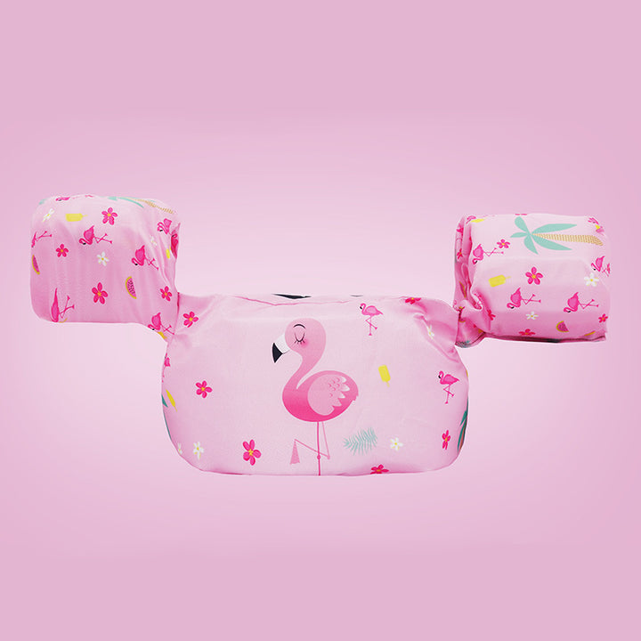 Women's Inflatable Swim Aid with Colorful Flamingo Design Stornfield