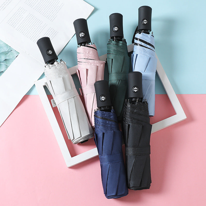Ladies UV Protection Folding Umbrella with Innovative Mechanism Stornfield