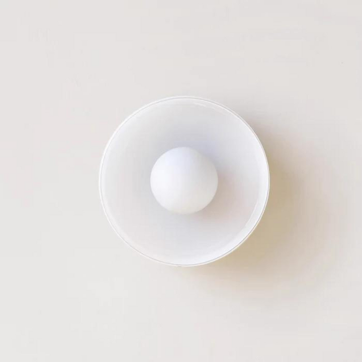 Round Ceiling Lamp with Stylish Functionality - LumiSphere | Stornfield