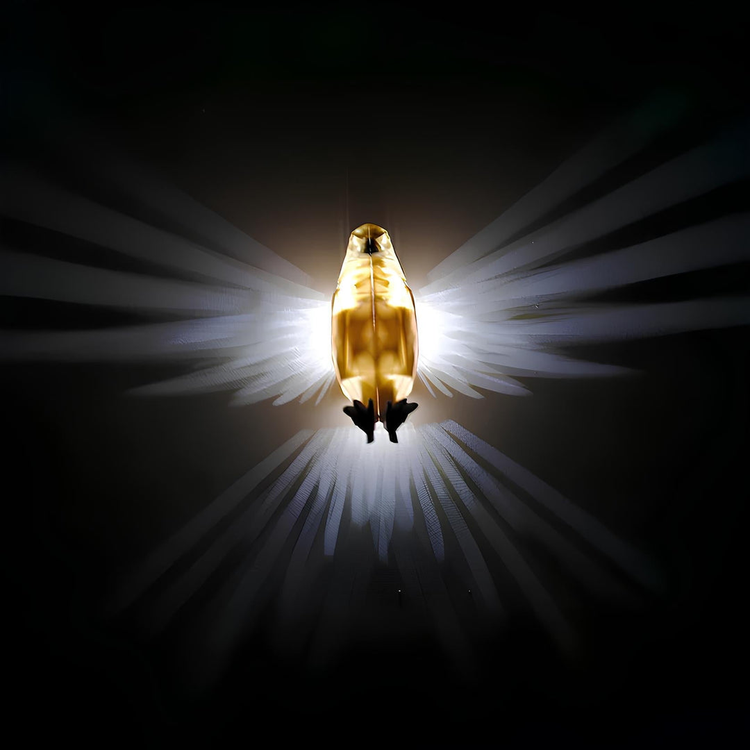 Illuminated Wings Wall Lamp - LumaWings | Stornfield