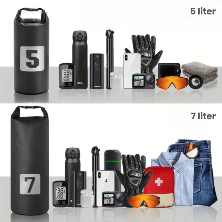 Stornfield | Waterproof Front Fork Bike Bags – 5-7L Pannier Set for Long Rides & Bikepacking