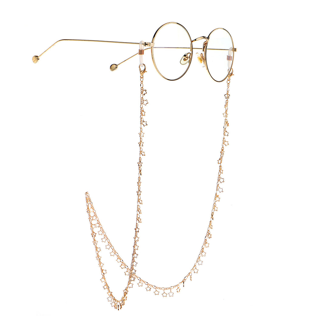 Star-Decorated Eyewear Chain Stornfield