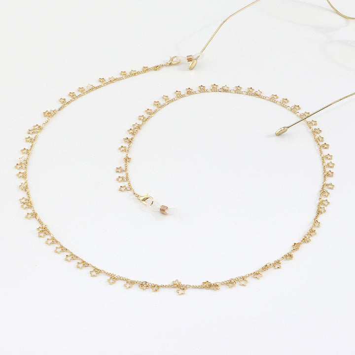 Star-Decorated Eyewear Chain Stornfield