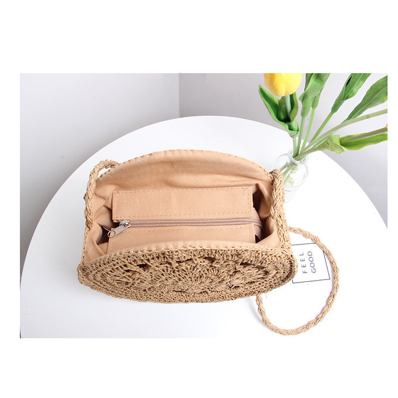 Hand-knotted Shoulder Bag in Unique Boho Style Stornfield