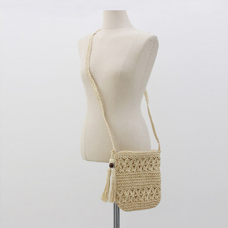 Hand-knotted crochet bag Stornfield