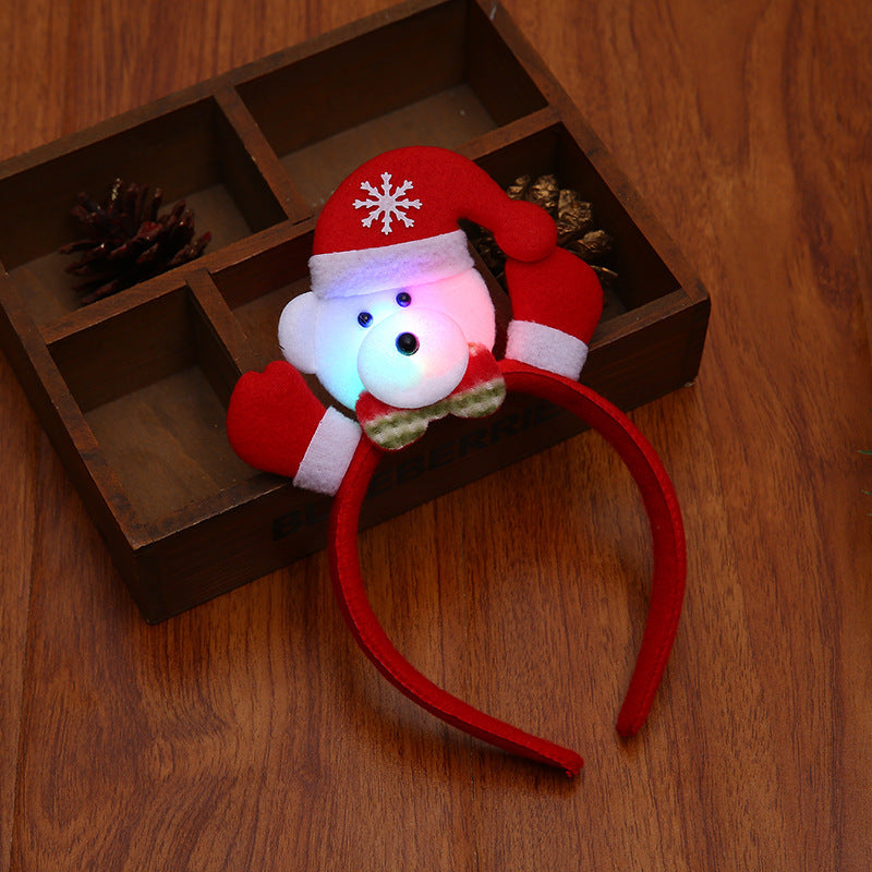 Festive Santa Claus Hairband Stornfield