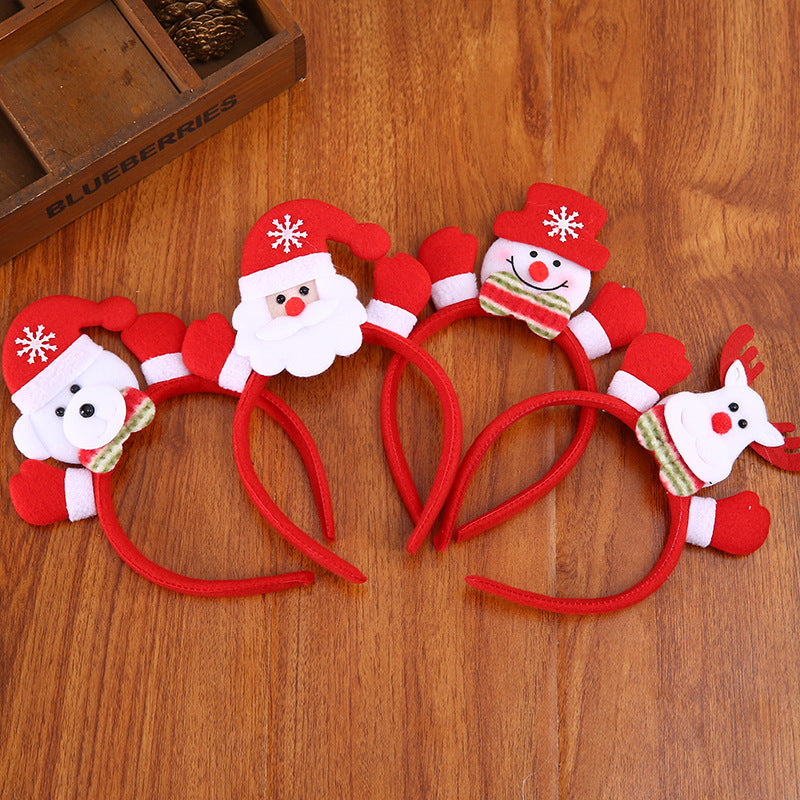 Festive Santa Claus Hairband Stornfield