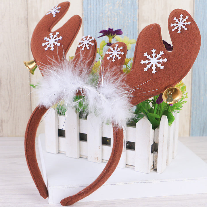 Festive Reindeer Hairband Stornfield