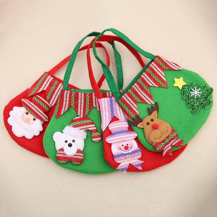 Festive Christmas gift bag Stornfield