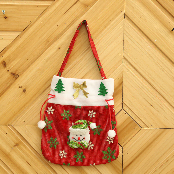 Festive Christmas gift bag Stornfield