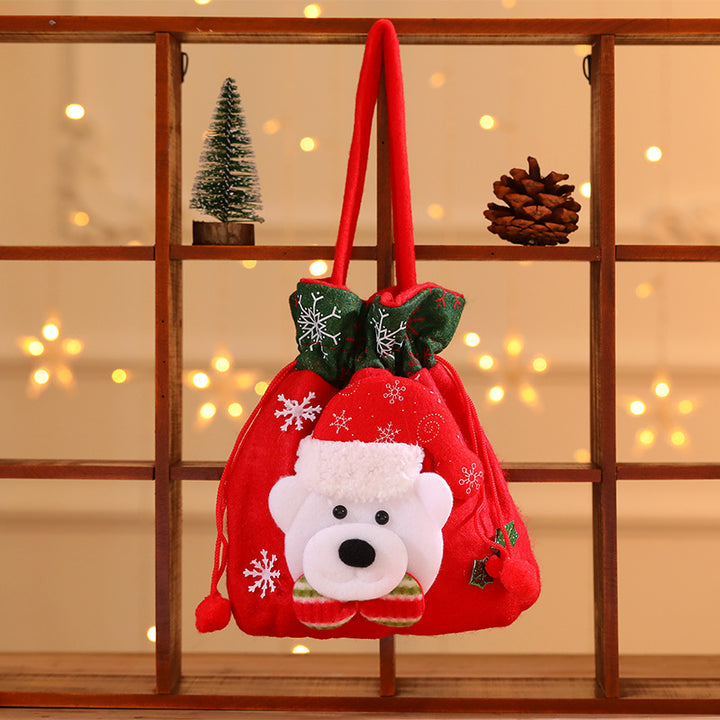 Festive Christmas gift bag Stornfield